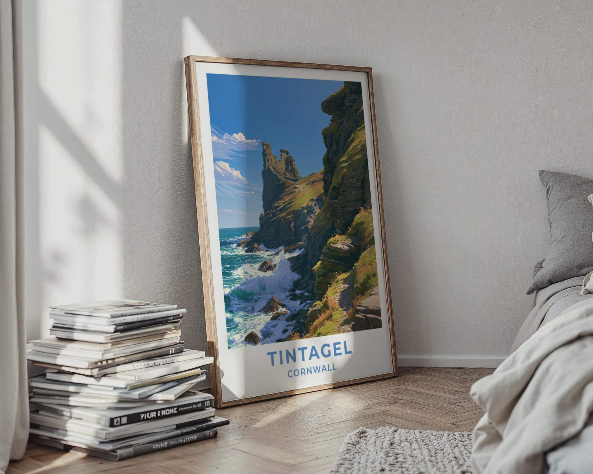 Tintagel Poster