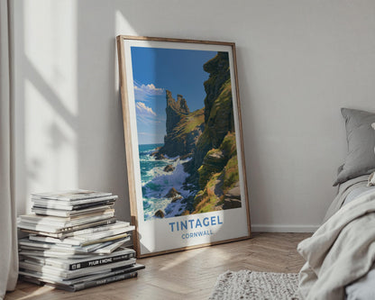 Tintagel Poster