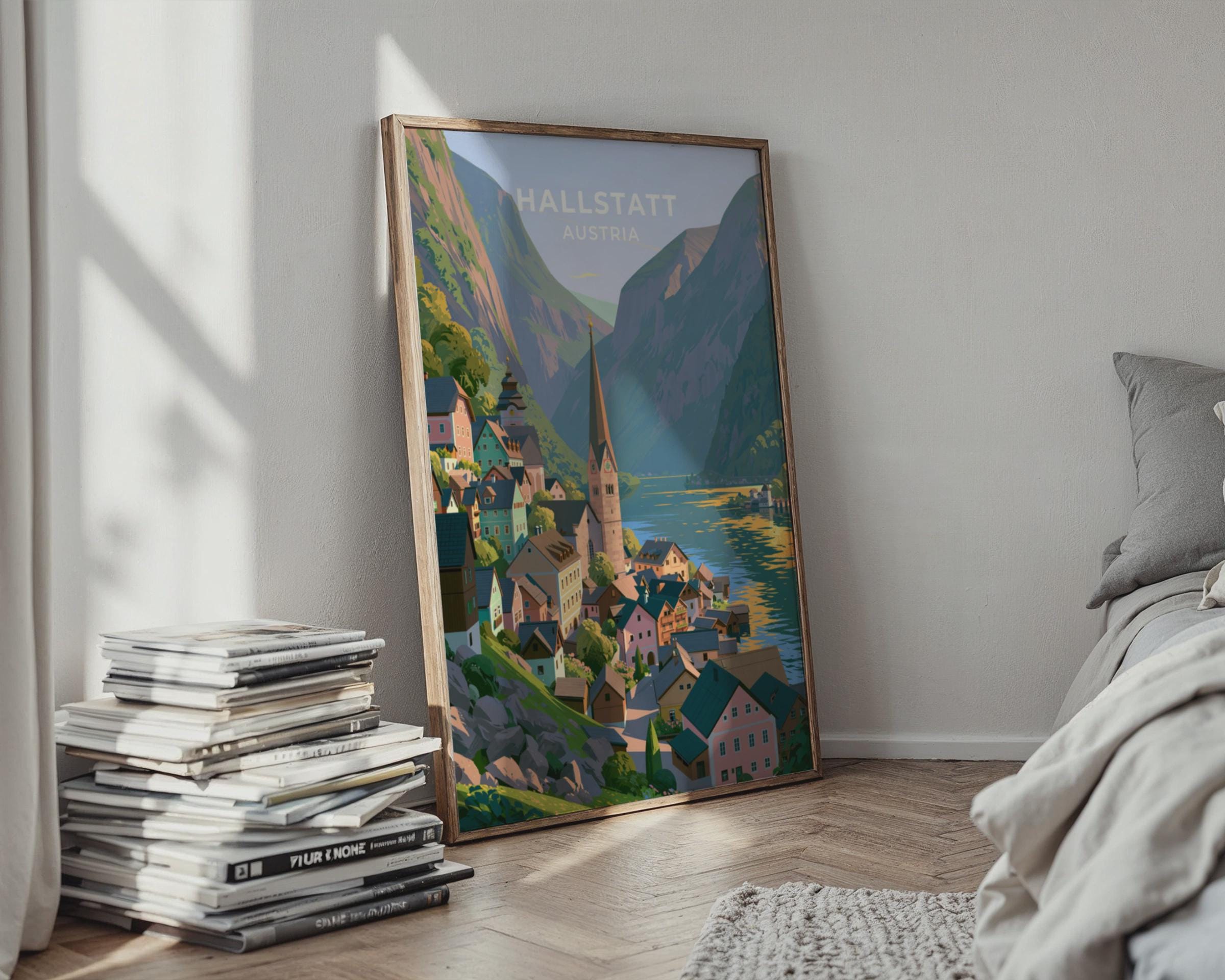 Hallstatt Poster