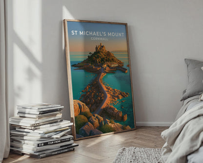 St Michaels Mount Poster