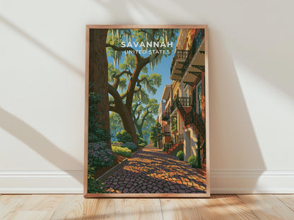 Savannah Poster