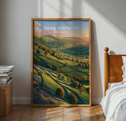 Peak District Poster