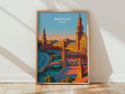 Seville Poster