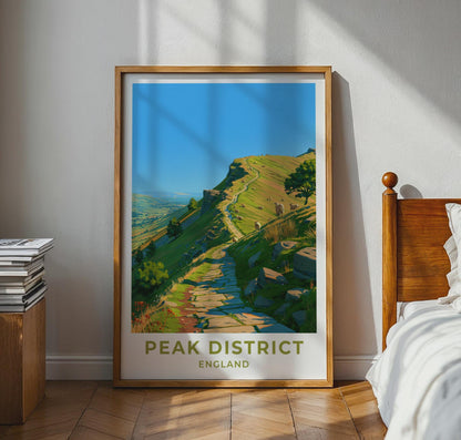 Peak District Poster