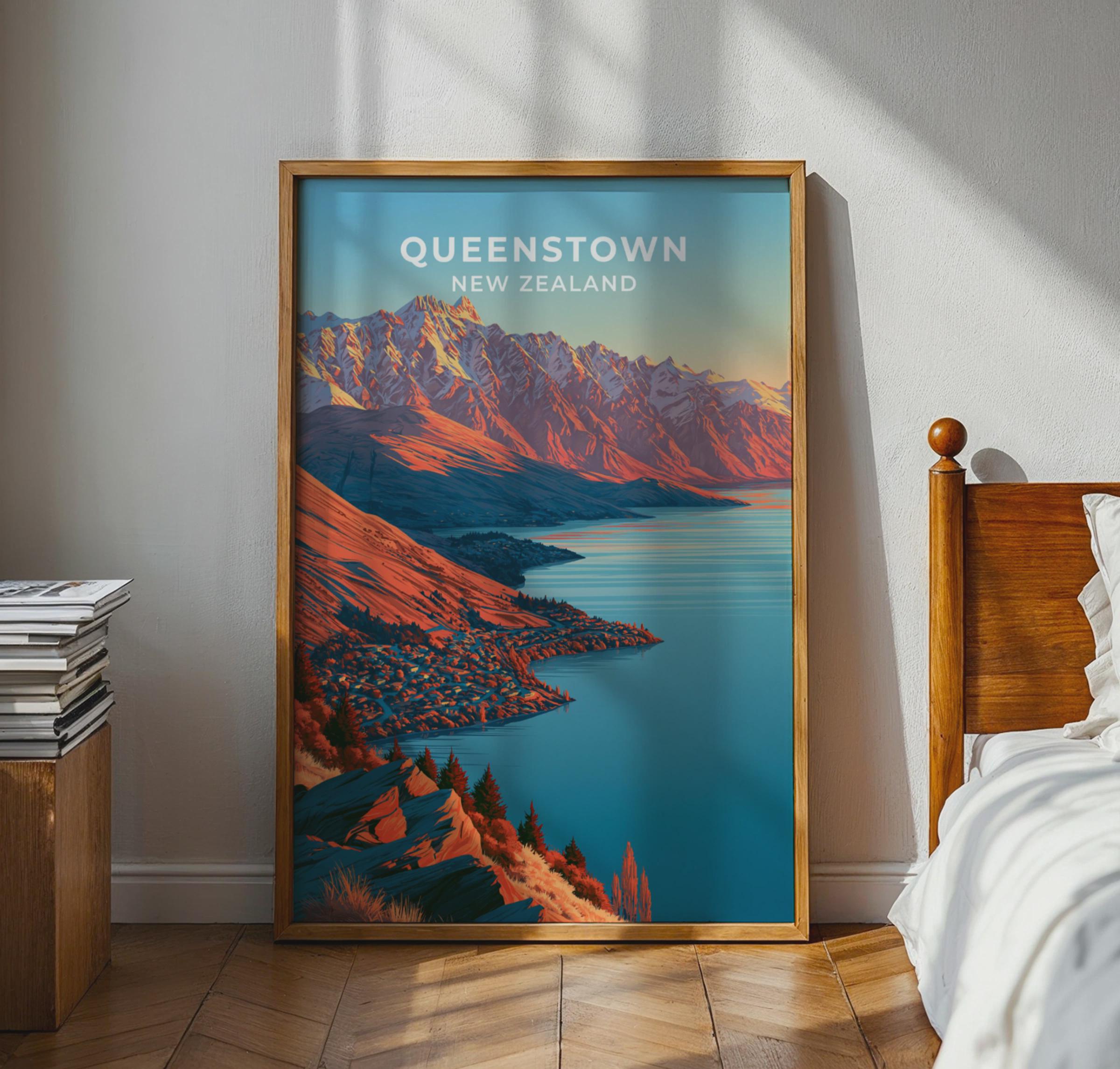 Queenstown Poster
