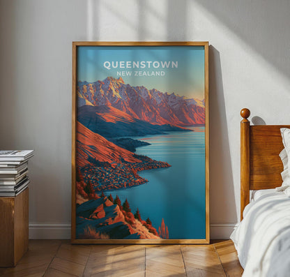 Queenstown Poster
