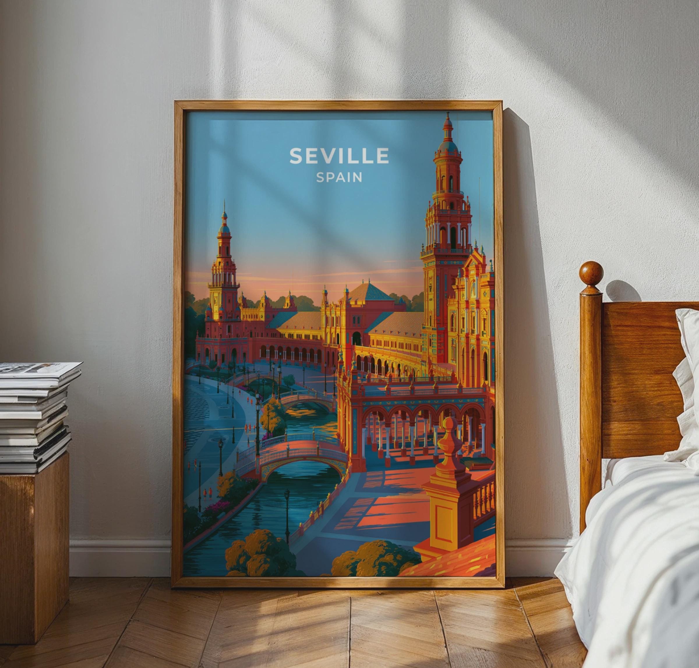 Seville Poster