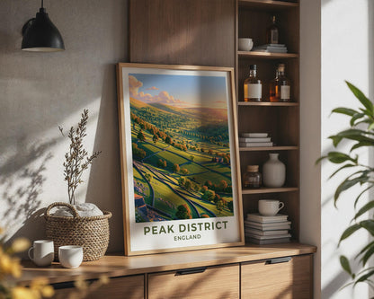Peak District Poster