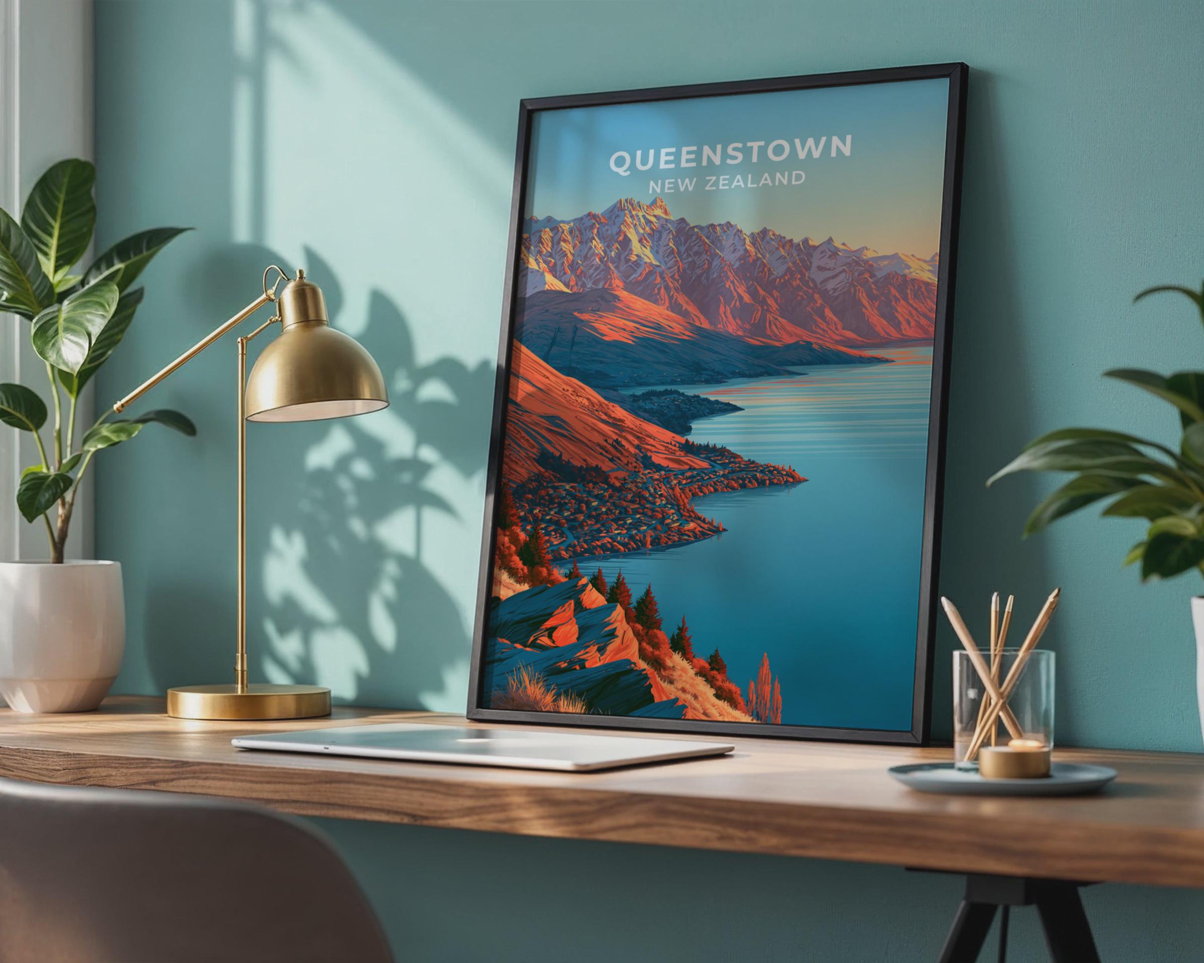 Queenstown Poster