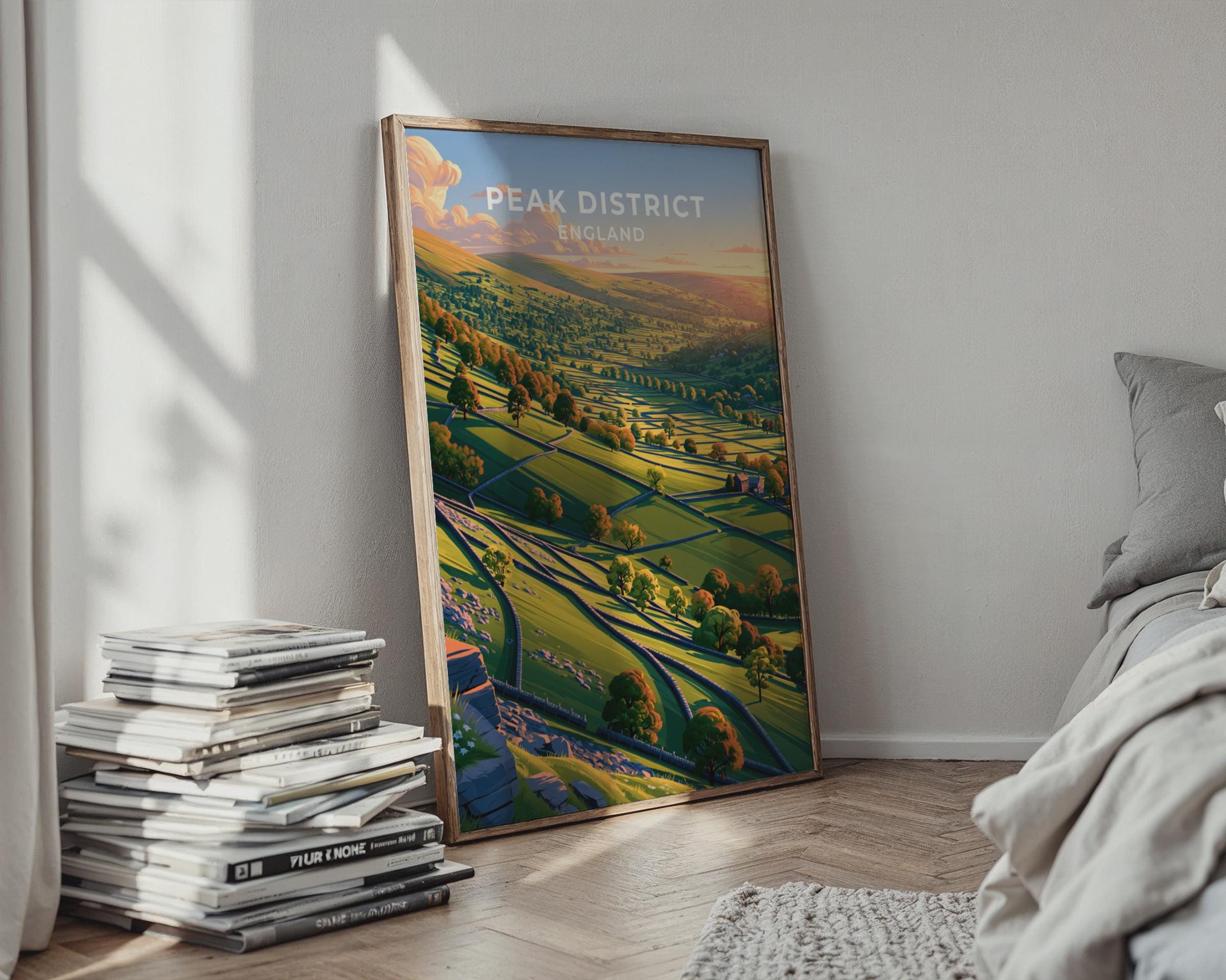 Peak District Poster