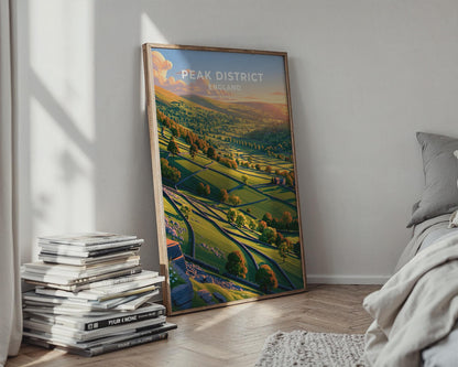 Peak District Poster