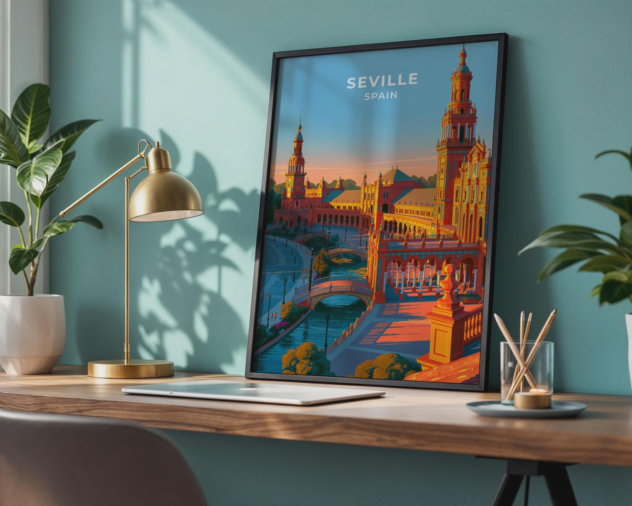 Seville Poster