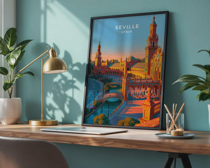 Seville Poster