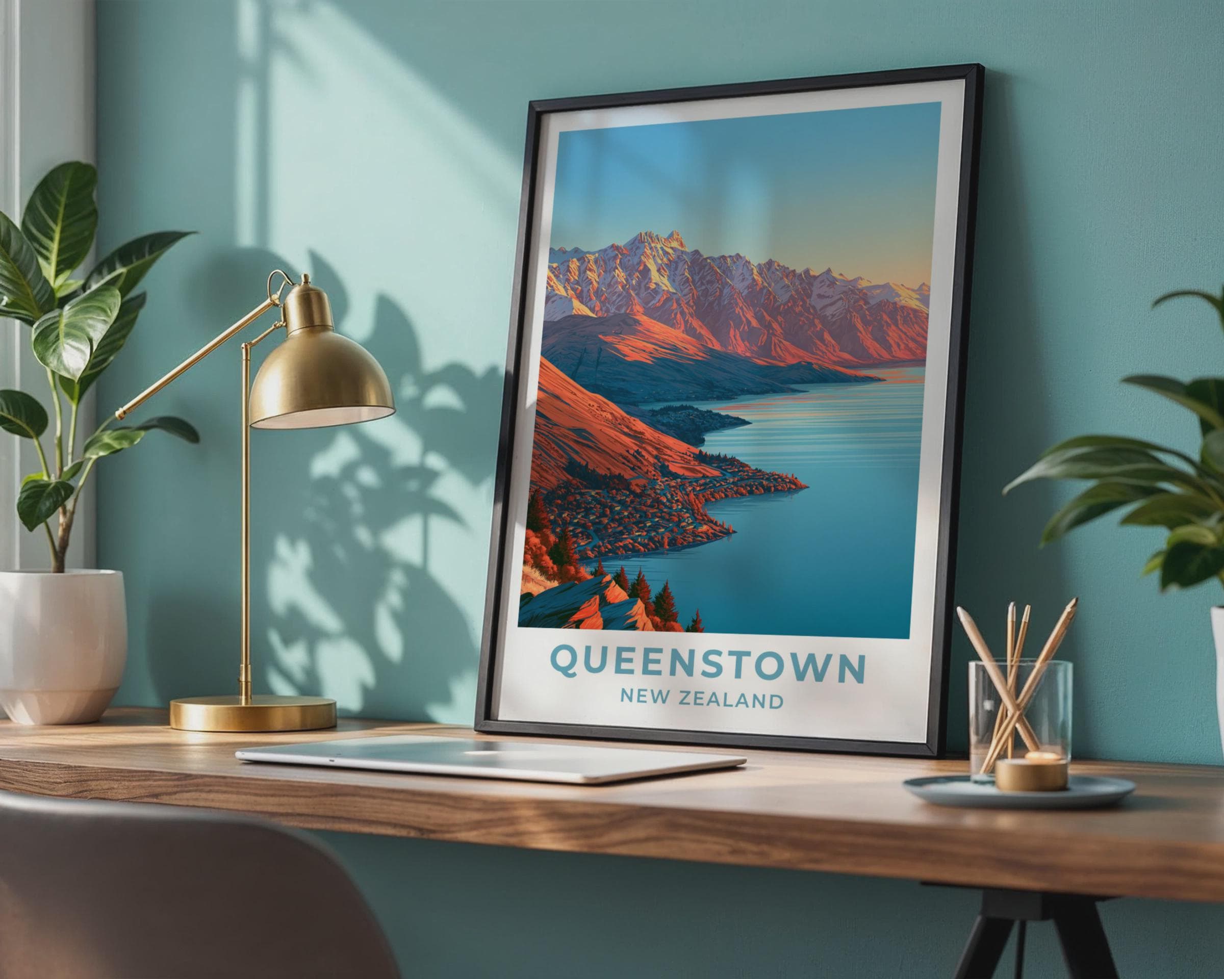 Queenstown Poster