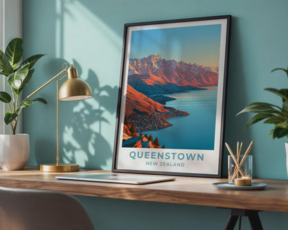 Queenstown Poster