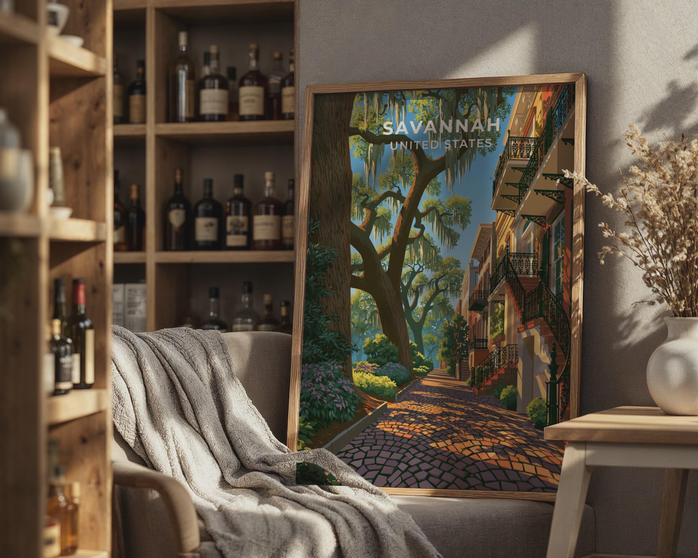 Savannah Poster