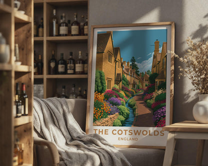 Cotswolds Poster