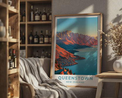 Queenstown Poster