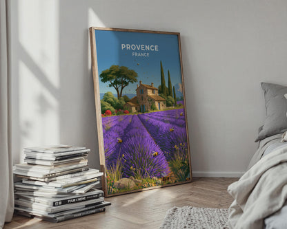 Provence Poster