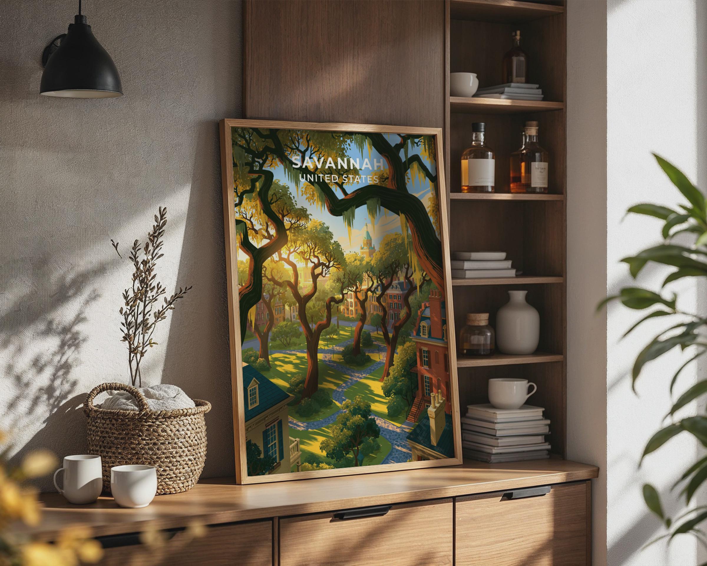 Savannah Poster