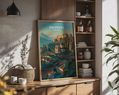 Salzburg Poster