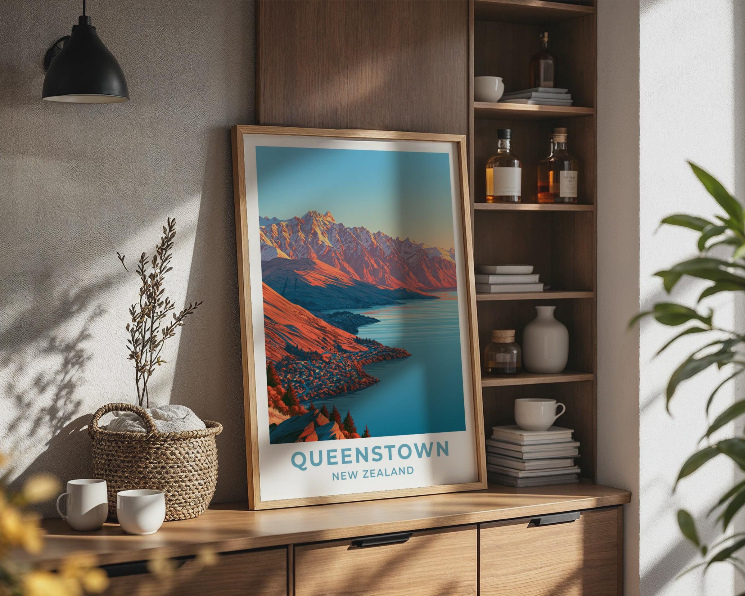 Queenstown Poster