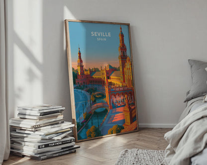 Seville Poster