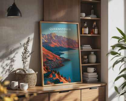 Queenstown Poster