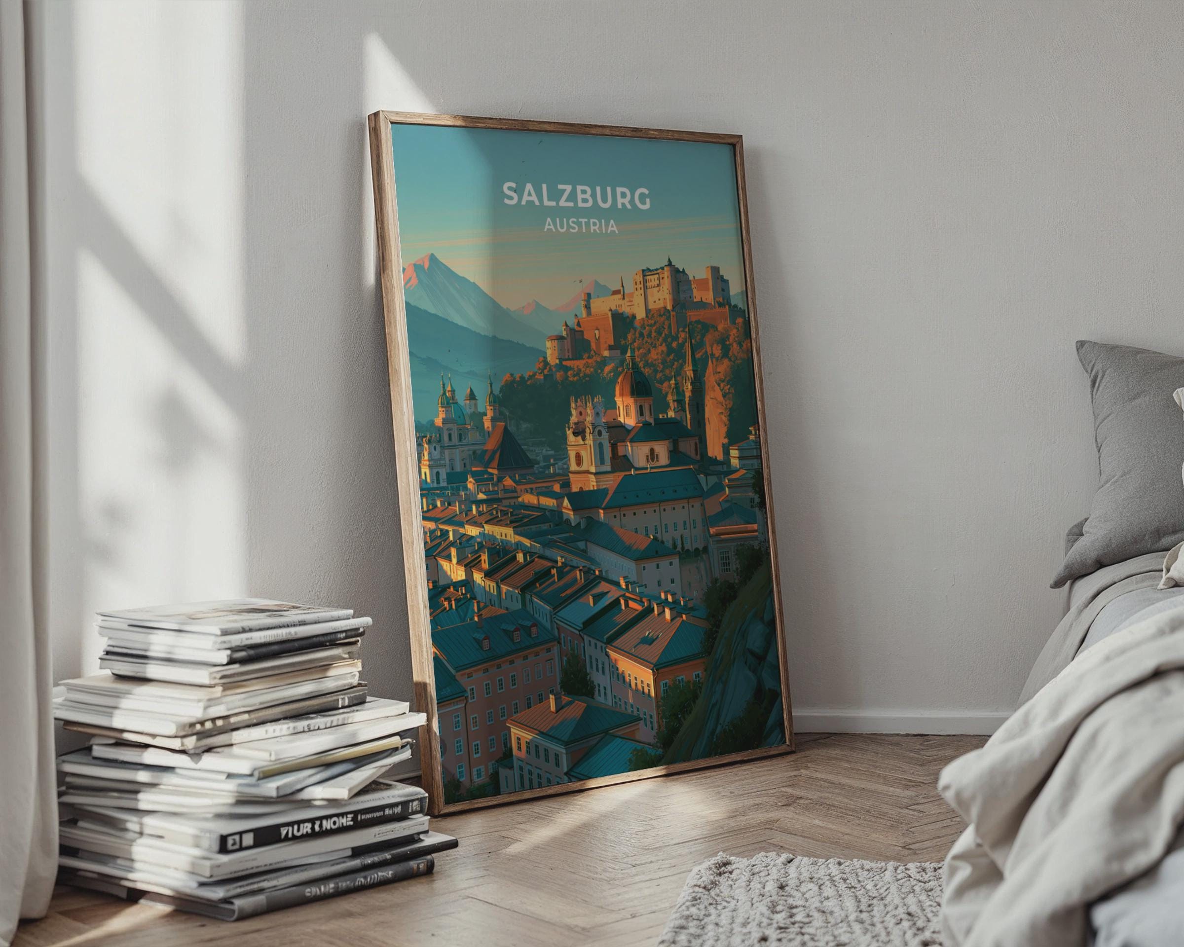 Salzburg Poster