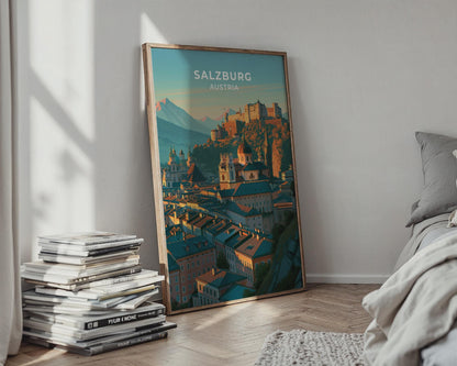 Salzburg Poster