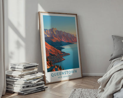 Queenstown Poster