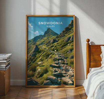 Snowdonia Poster