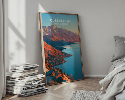 Queenstown Poster
