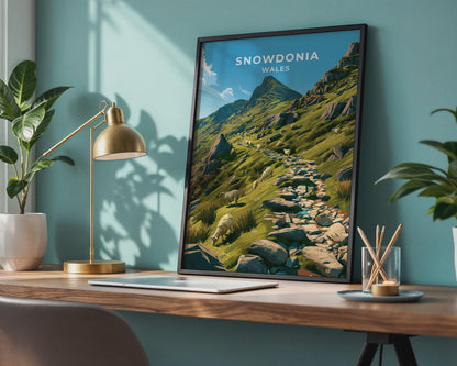 Snowdonia Poster