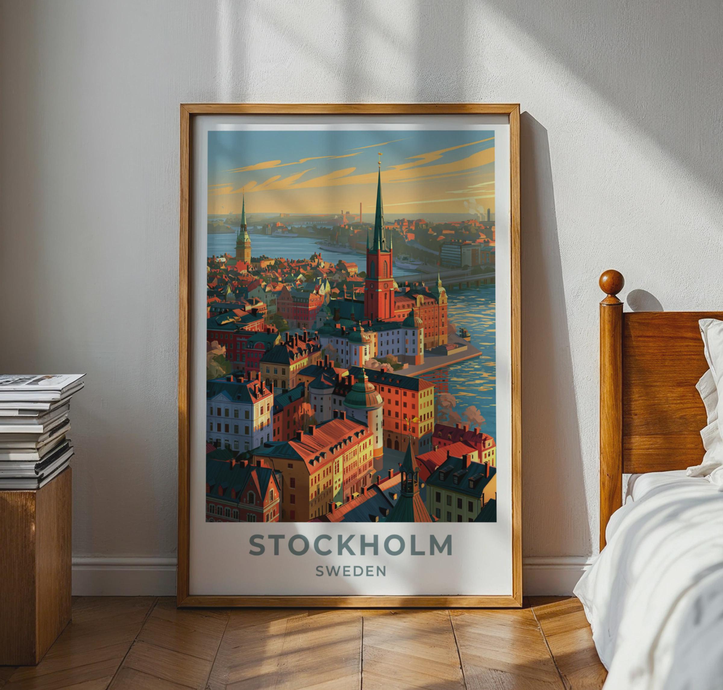 Stockholm Poster