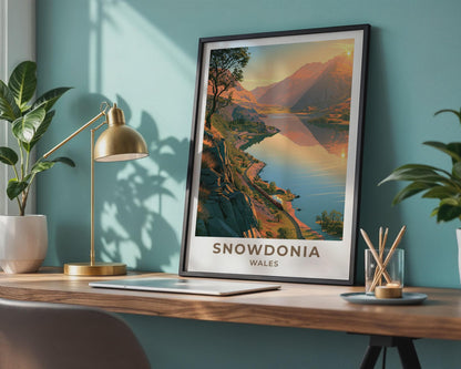 Snowdonia Poster