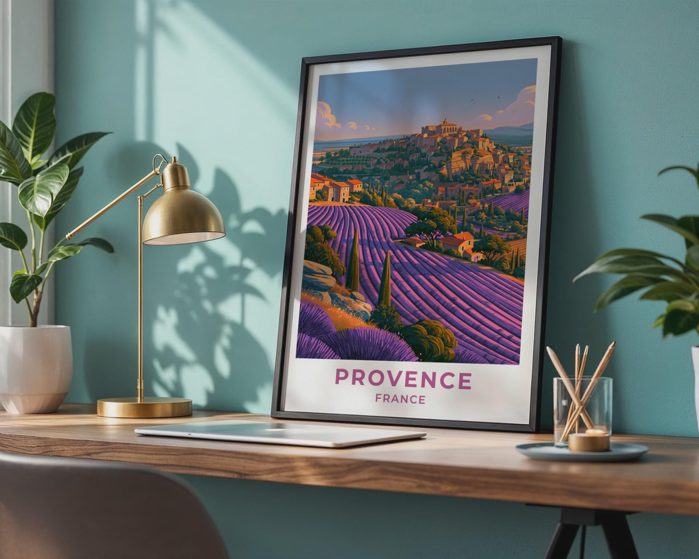 Provence Poster