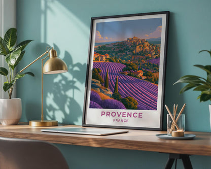 Provence Poster