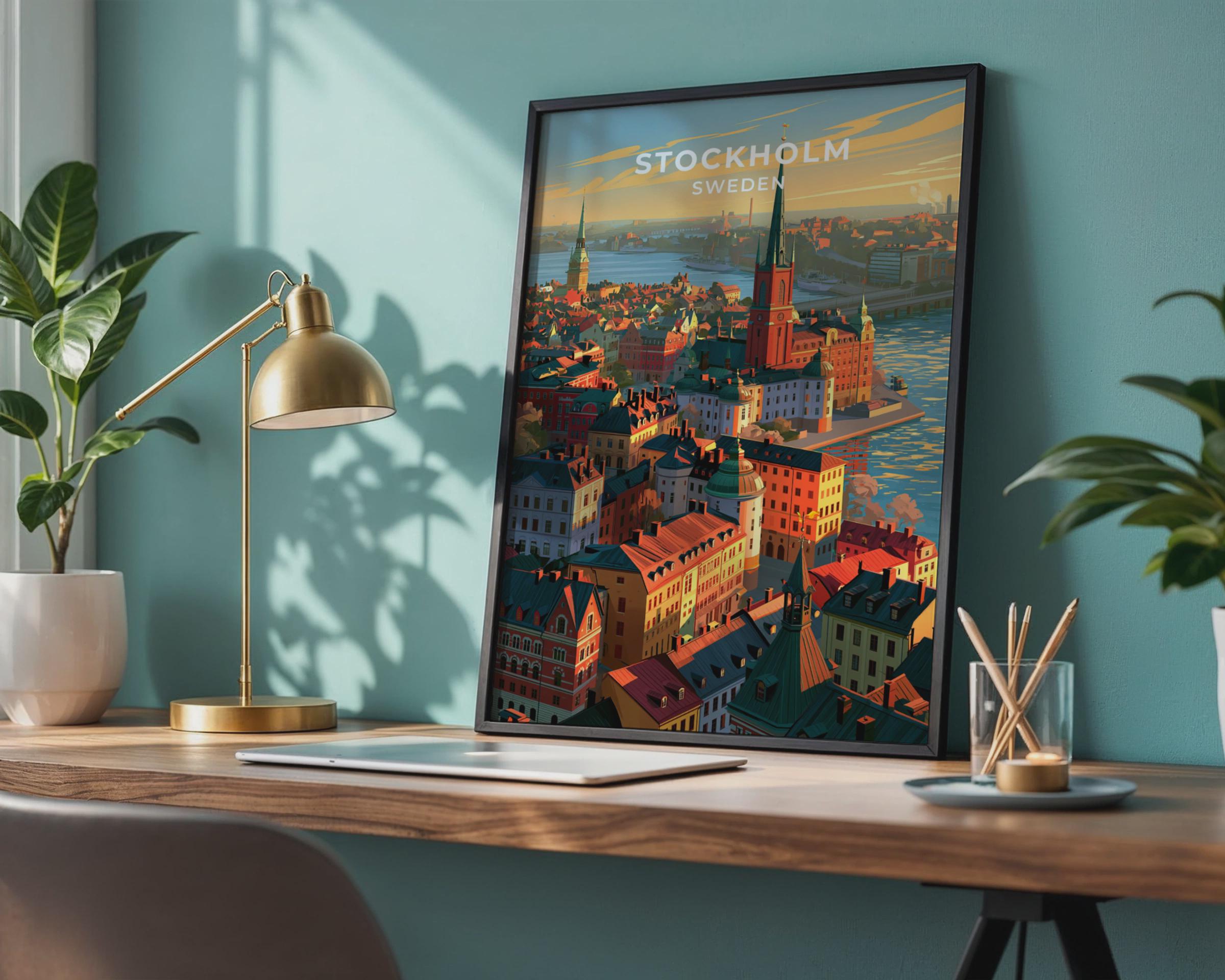 Stockholm Poster