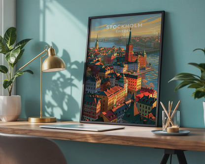 Stockholm Poster
