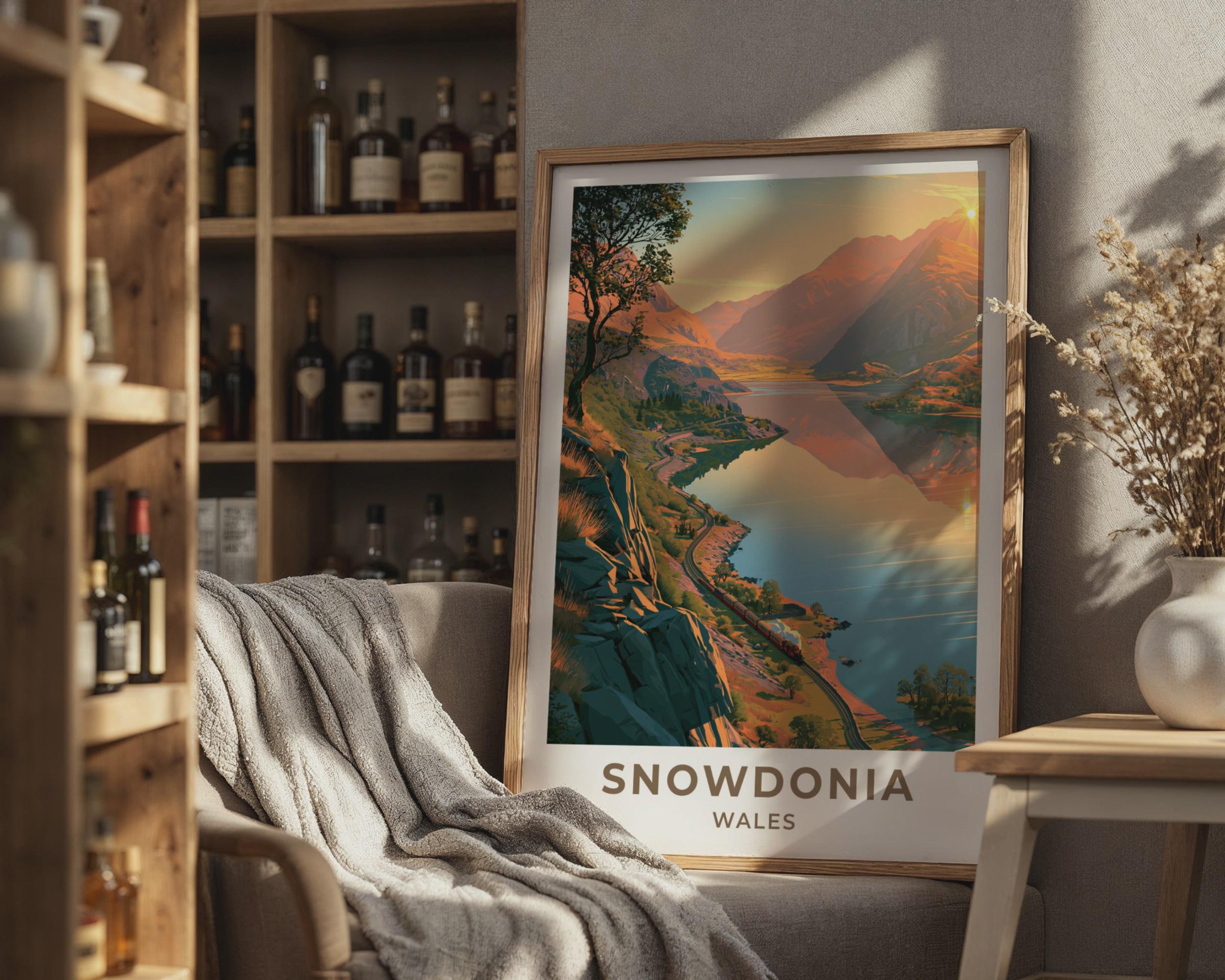 Snowdonia Poster