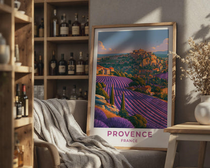 Provence Poster