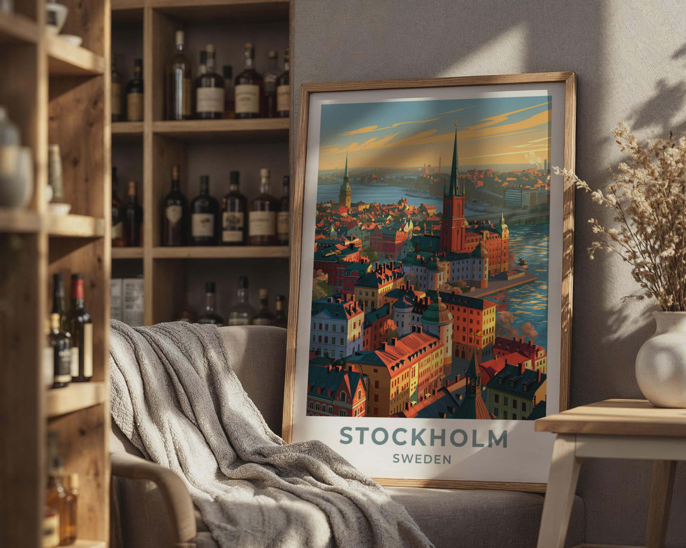Stockholm Poster