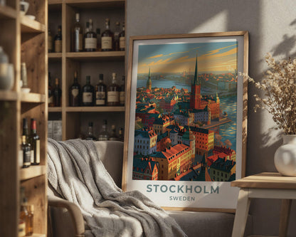 Stockholm Poster