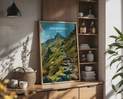 Snowdonia Poster