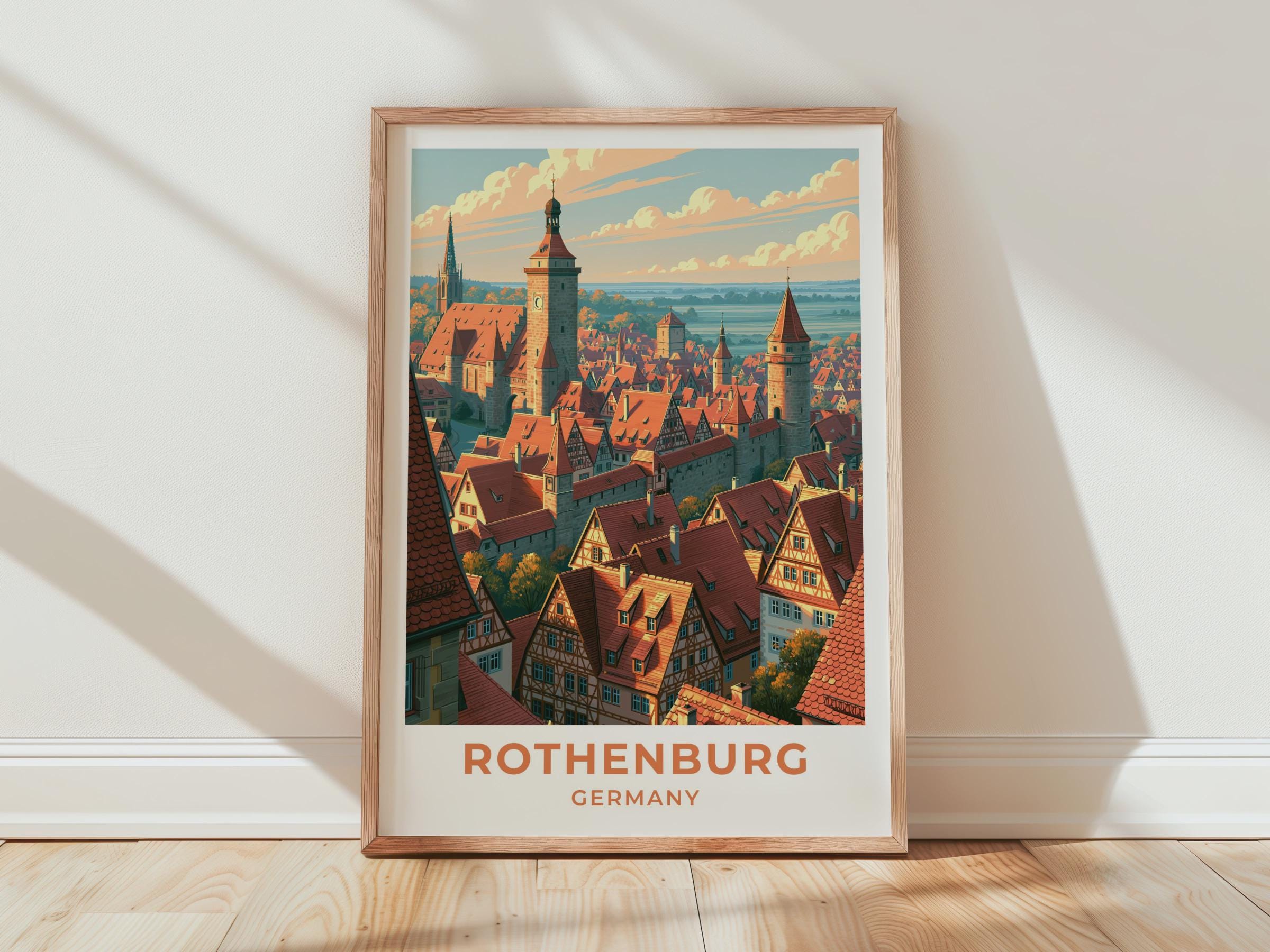 Rothenburg Poster
