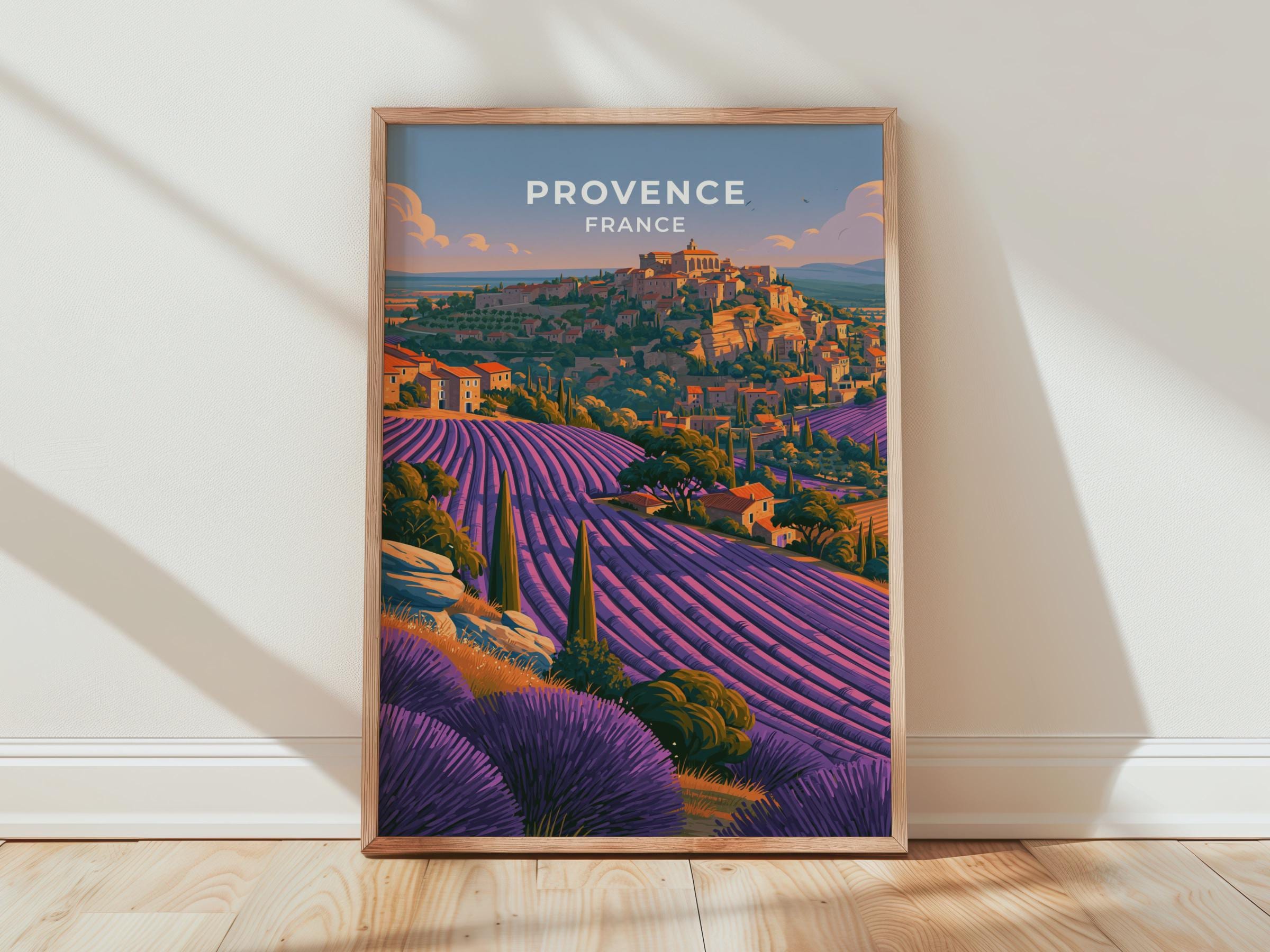 Provence Poster