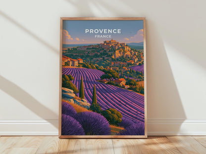 Provence Poster