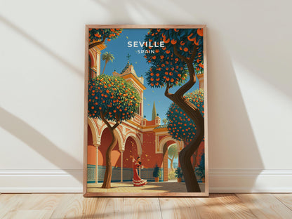 Seville Poster