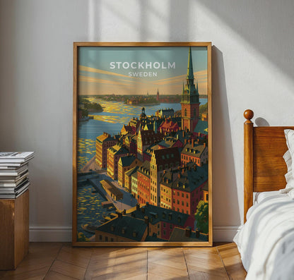 Stockholm Poster